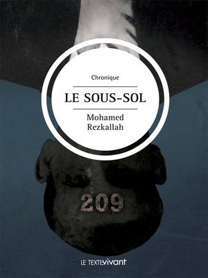 cover image of Le sous-sol